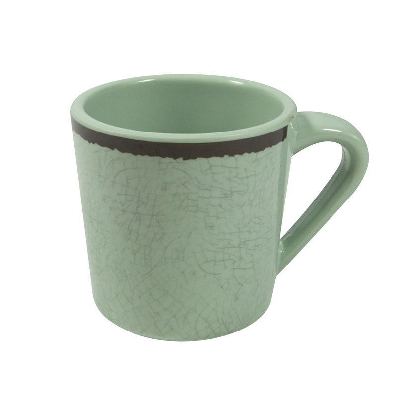 Mojave Melamine Coffee Mug, Hemlock, 14 oz