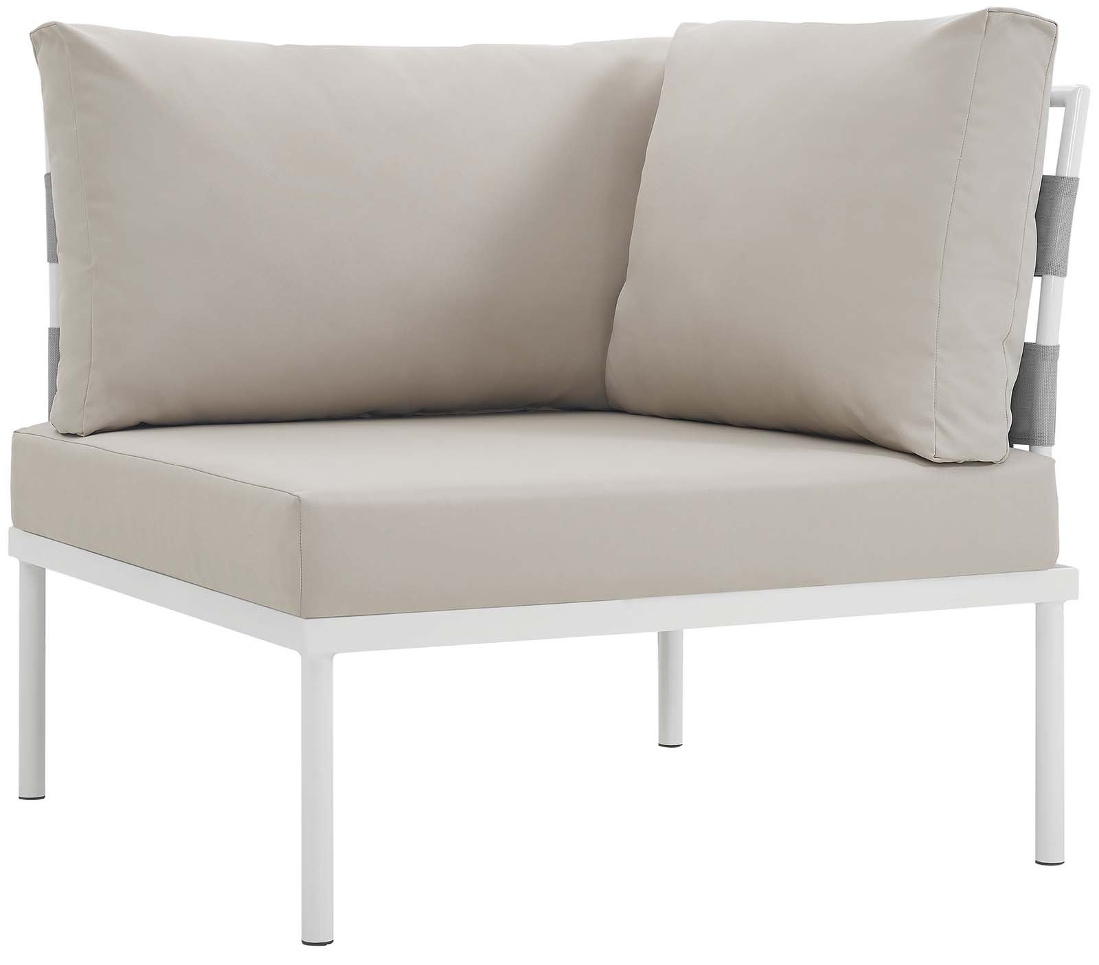 Harmony 4-Person Patio Seating Group, Beige