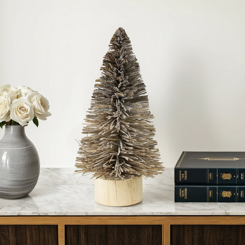 Arbre à bouteille avec paillettes