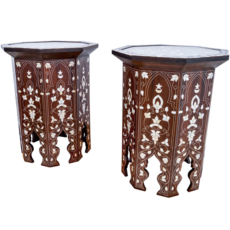 Syrian End Table