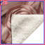 Couvertures roses à motif floral-124116118