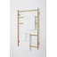Mendocino Wood 4 Wall Towel Rack-41431884