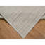 Tapis oriental 10 pi 1 po x 14 pi blanc noué, tissé et tissé, en laine pure, doux au toucher, tapis oriental