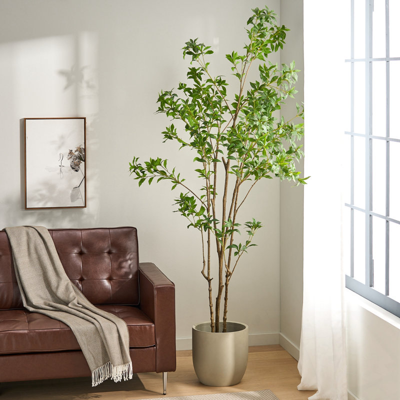 94.4 In. Artificial Pieris Tree Artificial Tree