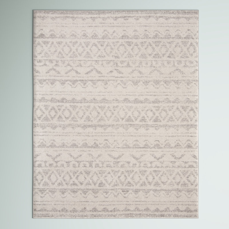 Tapis performance à motif sud-ouest Muniz, Rectangle de 10 pi x 14 pi