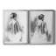 «Soft Silhouette III», ensemble de 2 reproductions d'art-590922374-591284169-591284173