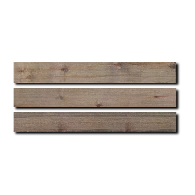45" x 5.75" Driftwood Shiplap Wall Panelling