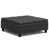 Harrison Distressed Black Faux Leather
