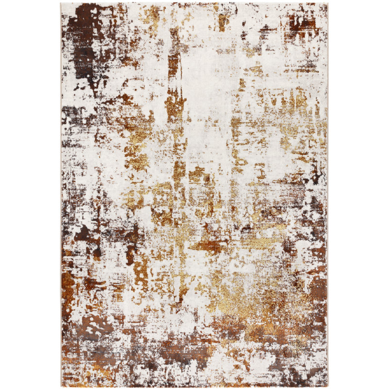 Jackson red rug, Rectangle 135cm x 200cm