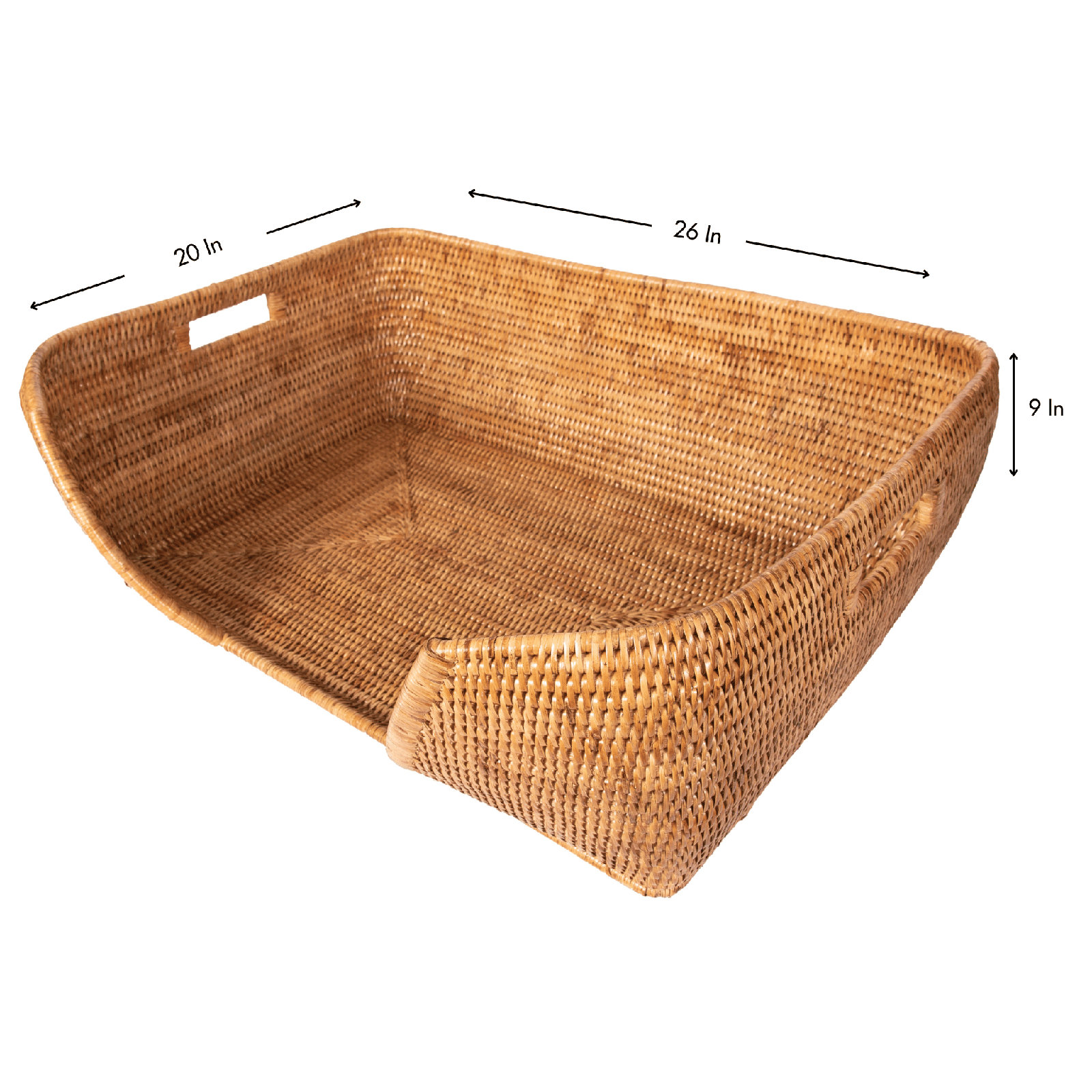Artifacts Rattan™ Pet Bed