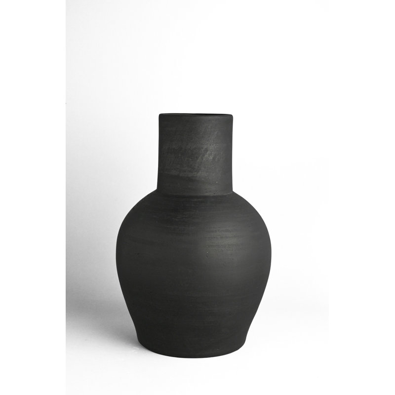 Vase de table en terre cuite Joffrey