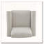 Fauteuil rembourré en tissu-1369629882