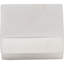 Stainless Steel 1" Length Square Knob