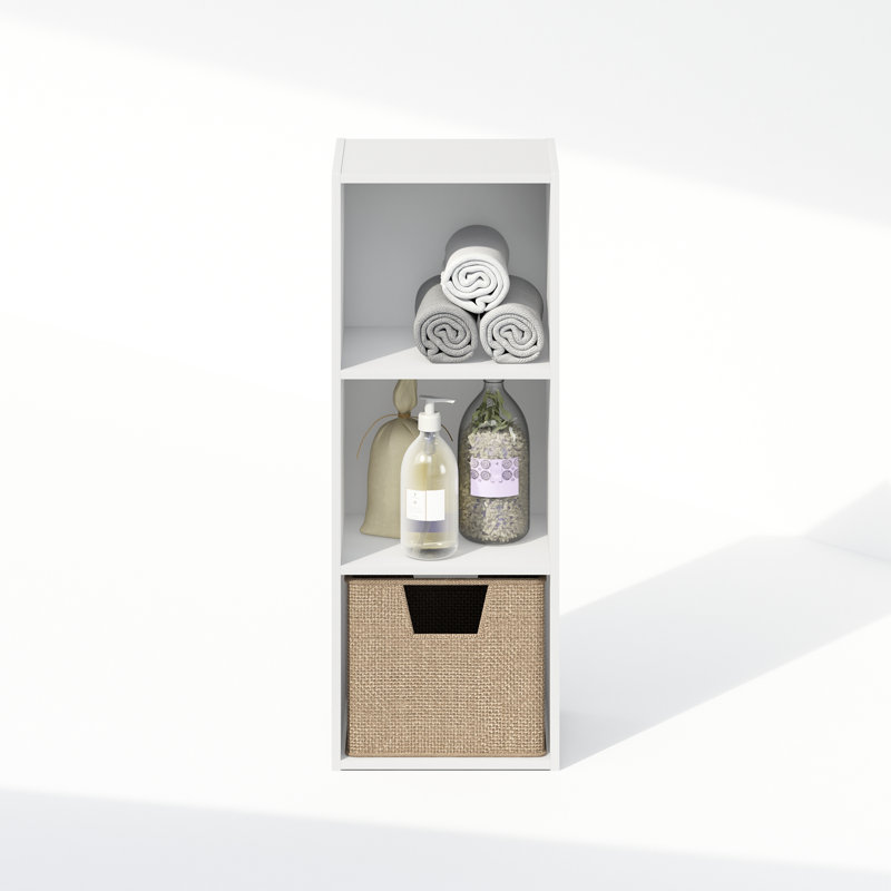 Bibliothèque multi-usage Ebern Designs Reed, H 31,5 po x l 12 po x P 9,3 po