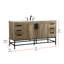 Ensemble de meuble-lavabo simple 60 po Eugene-282245525