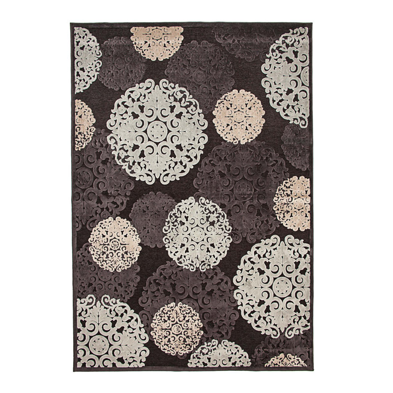 Simundson Chenille Geometric Rug