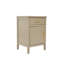 Amanraj 40cm W Solid + Manufactured Wood Bedside Table-1149372037