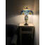 Lampe de chevet brun foncé Hamond