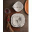 Ensemble de vaisselle en porcelaine taupe 222 Fifth Batik Toile - Service pour 4, ensemble d'assiettes et de bols
