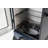 Pit Boss 3-Series Electric Vertical Smoker, Blue Hammertone