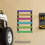 Porte-rouleau mural en vinyle