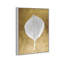 Feuille en or I - Impression sur toile-71089592-71089590