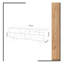 Patrina Unfinished TV Stand