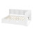 Daybed Including Trundle, Storage Shelf and USB Ports, Multi-Functional Design for Apartments-129165330