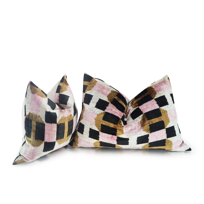 Velvet Pillow Cover & Insert