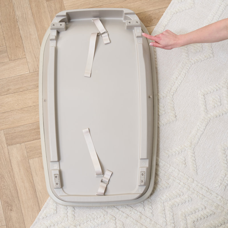 Cushi Baby Changing Mat, Cream