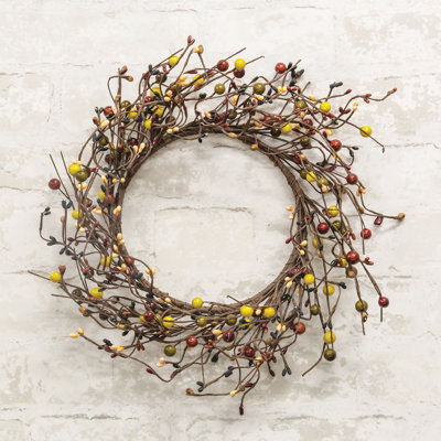 Faux 10.75'' Wreath