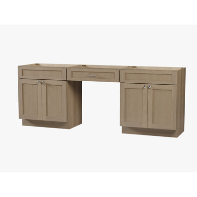 90'' Double Bathroom Vanity Base Only