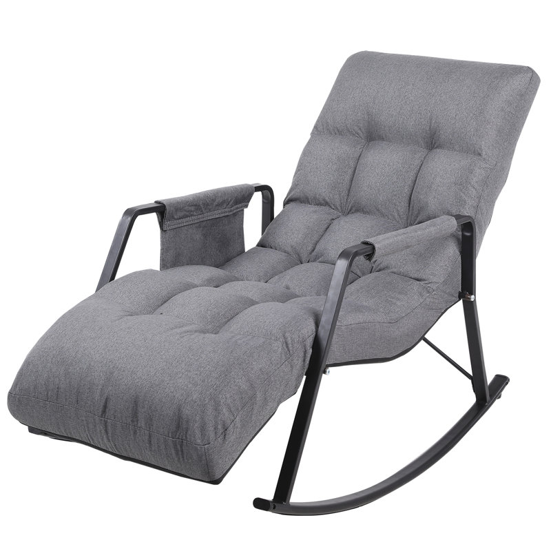 Olla Metal Rocking Chair