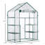 Mini ensemble de serre pour jardin Outsunny