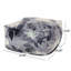 Hazel Large Square Pouf, Flower Print（ONLY OTTOMAN)