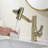 Lefton Rotatable Single Hole Bathroom Faucet with Temperature Display BF2204-106891902