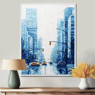 Vancouver Majestic Cityscape II - City Vancouver Wall Décor