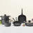 BergHOFF Leo Stone+ Nonstick Ceramic Grill Pan 10.25", Recycled