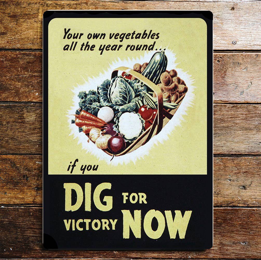Food & Beverage Wall Decor on Metal