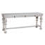 Console en bois massif 72,5 "Portugaise