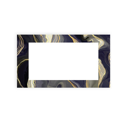 Cartes de place en agate de marbre pour tables de fête de mariage, places assises pour porte-nom, paquet de 60