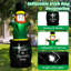 Pot de lutin St Patrick's Day, Shamrock gonflable