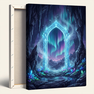 Ensemble de 1 toile murale Mystic Gateway