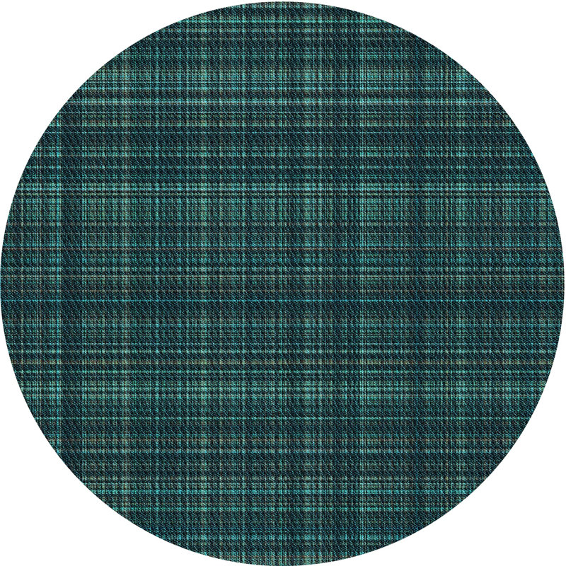 Indoor Rug, Round 4'