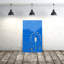 Panneau d'intimité en aluminium découpé au laser Dandelion - Art mural extérieur thermolaqué en métal, cloison décorative de clôture de jardin-71048536-71048539