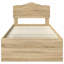 Solid Wood Bed Frame-1180282809-1180282813