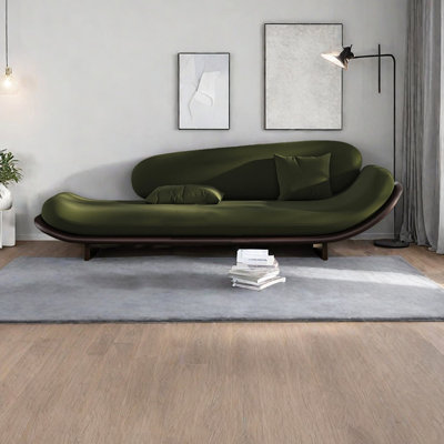 Chaises longues d'intérieur de style chinois