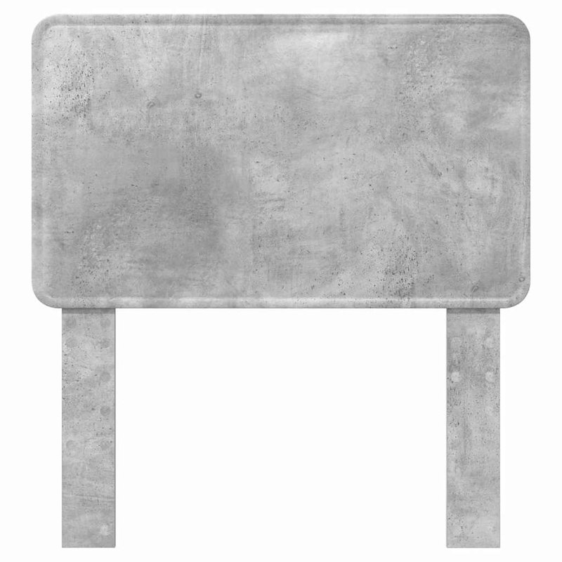 Headboard, UK Single - DE 90 x 190 cm, Concrete Grey