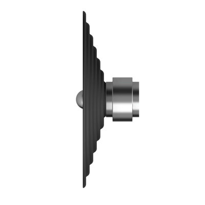 Sound Plug-in Armed Sconce