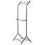 50 cm L Iron 3 - Bar Freestanding Towel Stand